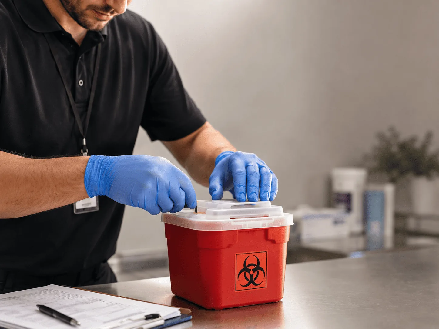 Why choose Sharps Waste Disposal in Lynd, MN